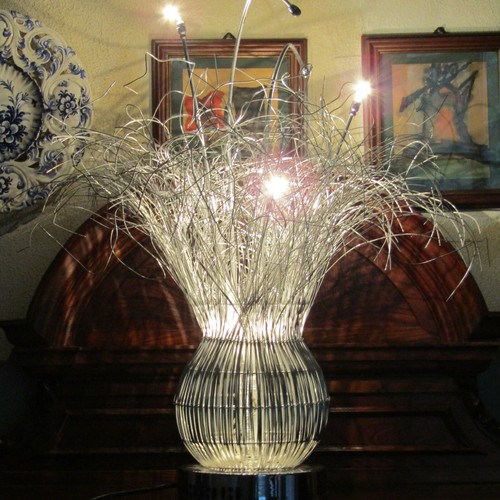 Elegante lampada metallo - lampada, in