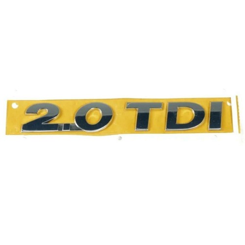 Scritta logo tdi baule - 2.0,