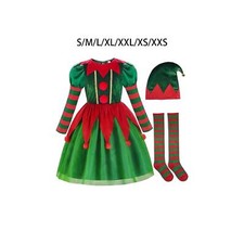 Costume da elfo di Natale