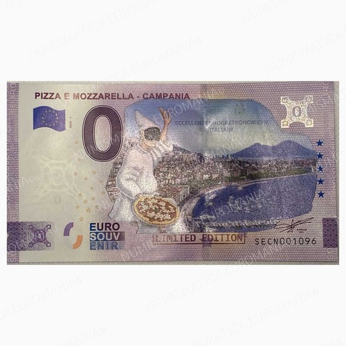 Zero euro souvenir - zero,