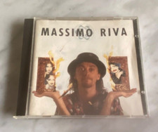 CD MASSIMO RIVA "MATTI COME TUTTI" (VASCO ROSSI) 1^ STAMPA PSYCHO RECORDS ITALIA