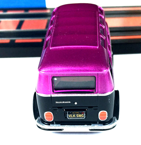 Slot car camper nostalgic - slot,