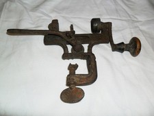 Orlatore antico per cartucce a spillo+ piombini+ latta