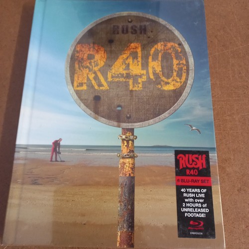 Rush r40 blu - 6, nuovo
