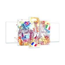 Quadro su Vetro 160x85cm