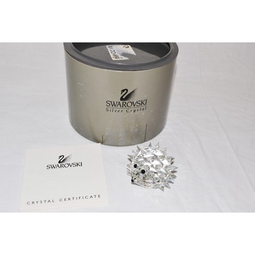 Cristallo swarovski riccio - swarovski,