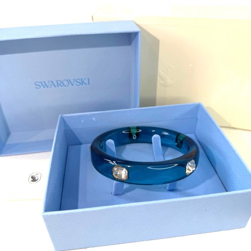 Bracciale swarovski blu - bracciale,