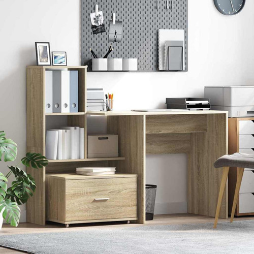Scrivania sonoma rovere - scrivania,