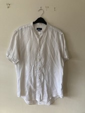 Camicia Zara Uomo 100% Lino