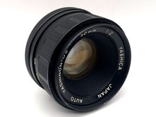 Yashica 50 mm 1:2 obiettivo