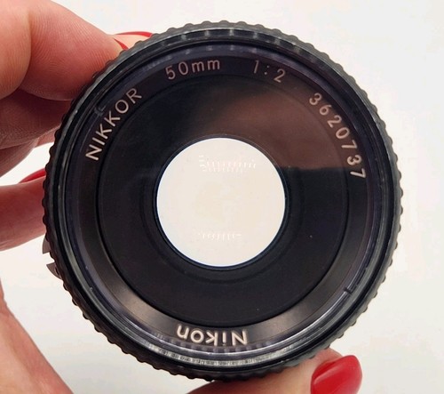 Nikon nikkor obiettivo mm - nikon, 50