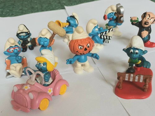 Lotto puffi da - 1o,