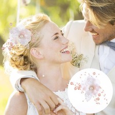  3 Pcs Decorazioni Capelli Sposa Accessori Per Floreali Bride Hairpin