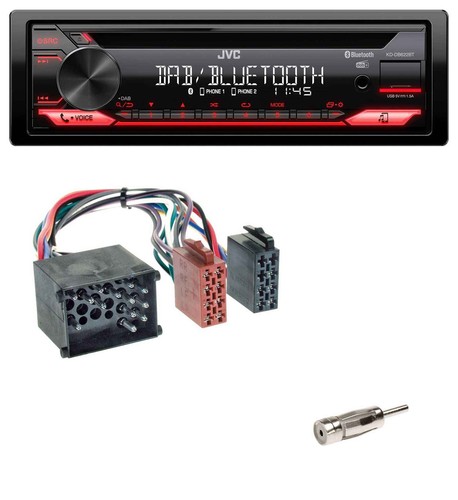 Jvc dab usb - cd,