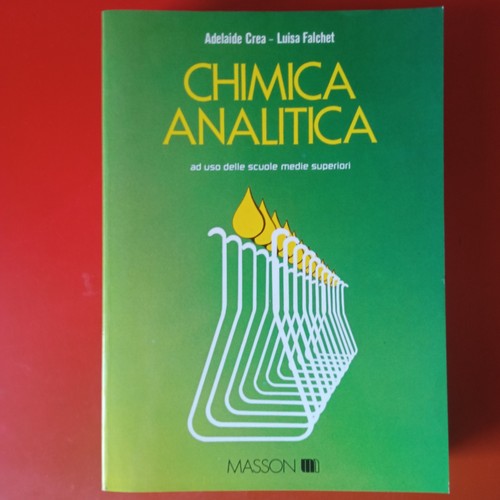 Chimica analitica uso - chimica, ad