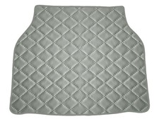 Grigio EcoPelle Trapuntata Tappeto bagagliaio per Jaguar XJ X351 2009-2019