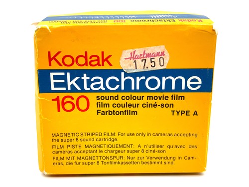 Kodak ektachrome 160 - ektachrome, sound
