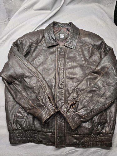 Greg bell giacca pelle - giacca, xl