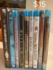 $15 EACH Classic Blu Ray