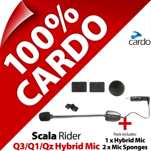 Microfono cardo hybrid boom - microfono,