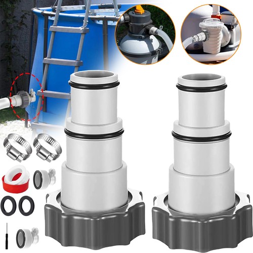 Adattatore tubo piscina per - a,