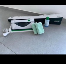 Lavavetri Folletto VG100 come NUOVA Vorwerk + Prolunga +2 Panni E 1/2detersivo