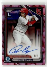 Ryan Campos 2024 Bowman Chrome