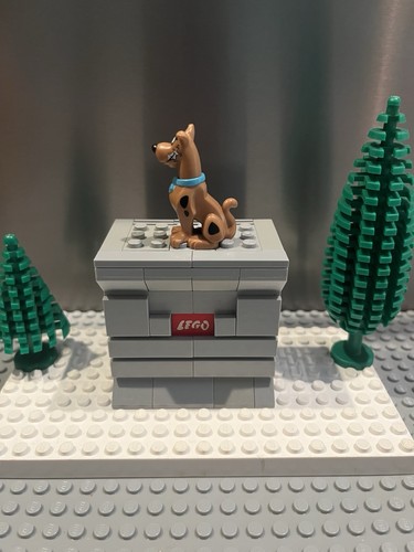 Lego scooby doo - scooby-doo, minifigure
