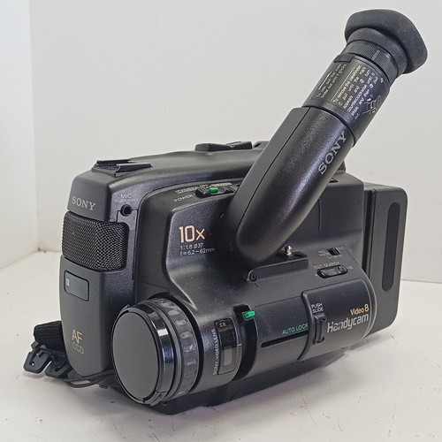 Sony ccd tr60e video8 - ccd-tr60e,