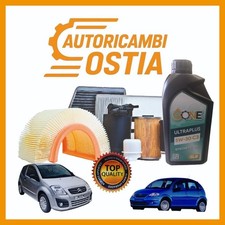 Kit Tagliando Filtri +4LT Olio