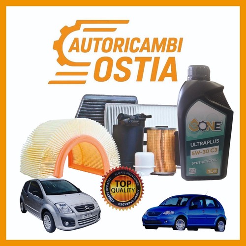 Kit tagliando filtri 4lt - filtri, +4lt