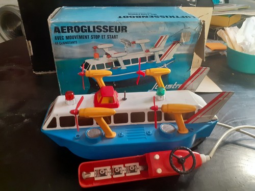 Joustra aeroglisseur overcraft - aeroglisseur,