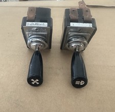 INTERRUTTORE LAMBORGHINI 350 400 GT ASA 1000 GT FERRARI 330 P4 FAN LIGHT SWITCH