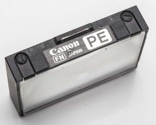 Canon focusing screen - canon,