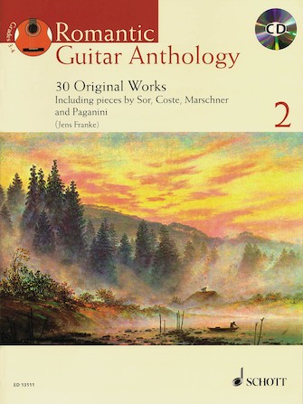 Romantic guitar anthology - guitar,
