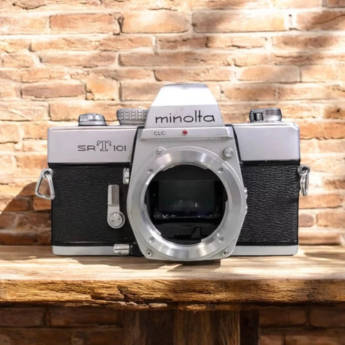 Fotocamera analogica minolta - fotocamera,