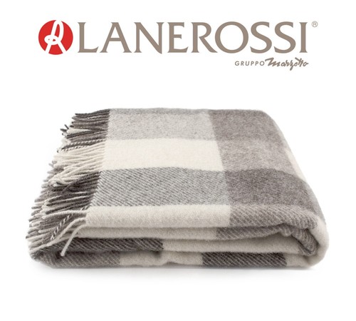 Plaid pura lana vergine con - pura,