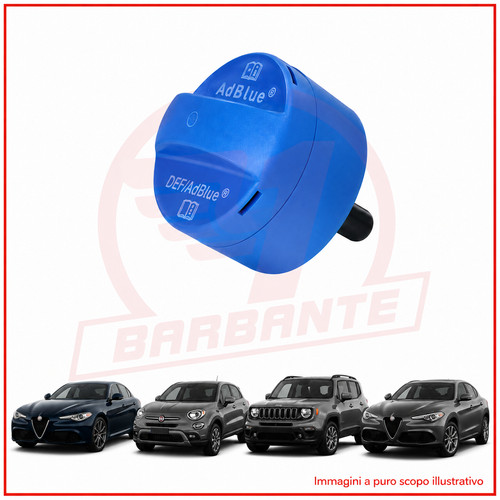 Tappo serbatoio adblue - tappo,