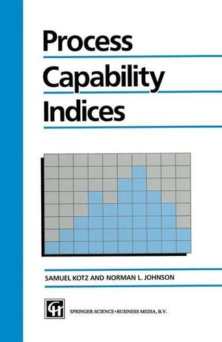 Process capability indices - process,