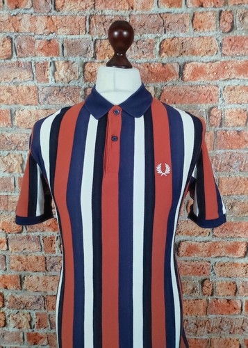 Polo fred perry - righe,
