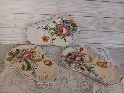 Set piatti snack vintage - piatti,