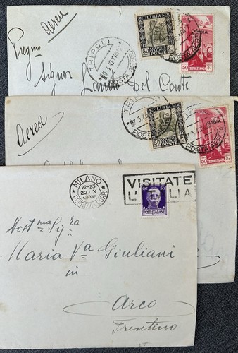 Lettere posta aerea - lettere,