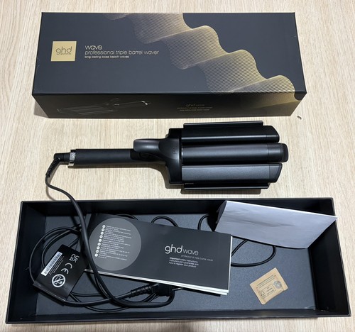 Ghd wave triple barrel waver - triple,