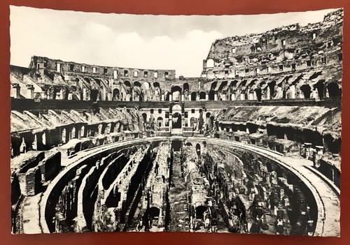 Roma colosseo cartolina - colosseo,