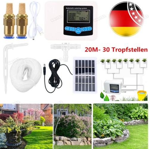 Timer irrigazione solare - irrigazione,
