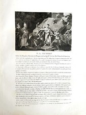 Incisione Boom Di La Nation Francaise - P.A.Jaubert Master Di Query 1779