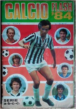 ALBUM FIGURINE CALCIO FLASH