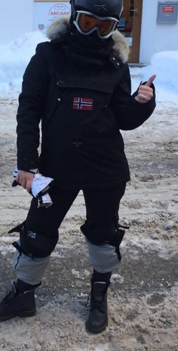 Giacca sci donna napapijri - giacca, da