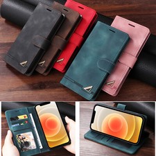 Portafoglio flip magnetico