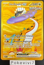 Carte pokemon ire foudre - carte,